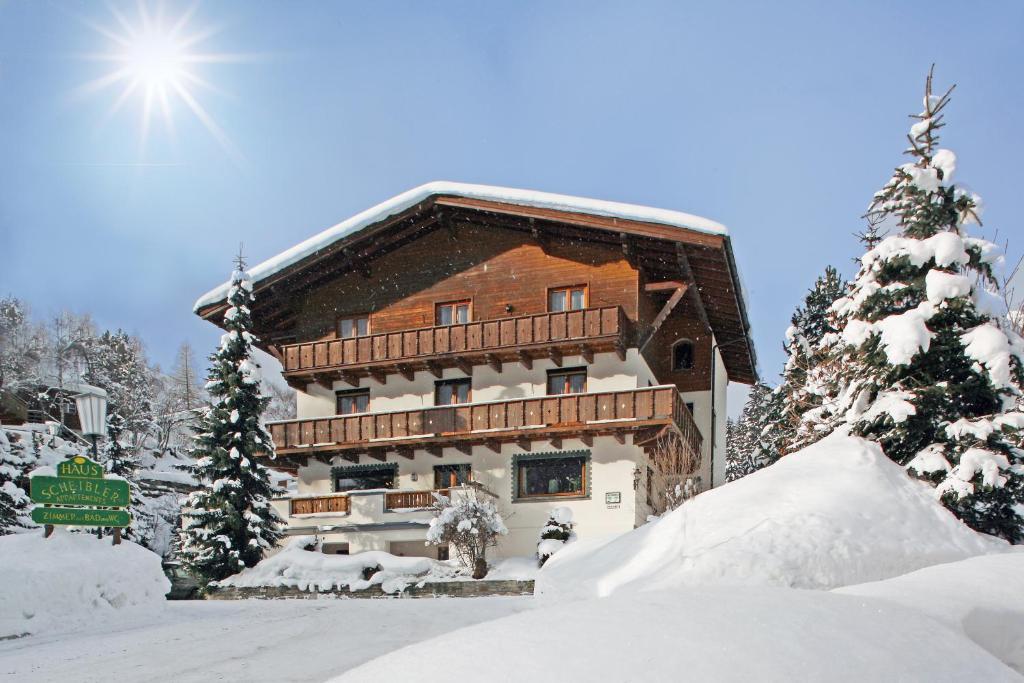 Hotel Haus Scheibler à Sankt Anton am Arlberg Extérieur photo